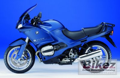 2002 BMW R 1150 RS photo